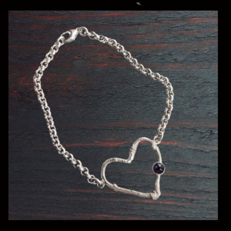 Kjærlighetskvisten armbånd