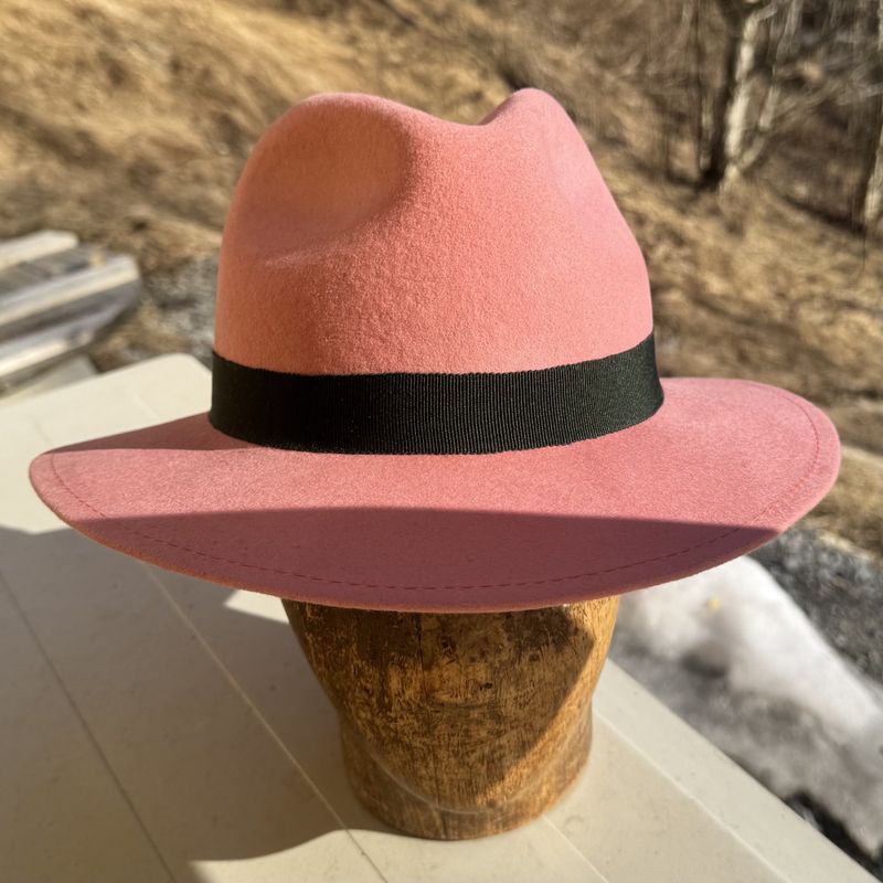 Bogart hatt rosa
