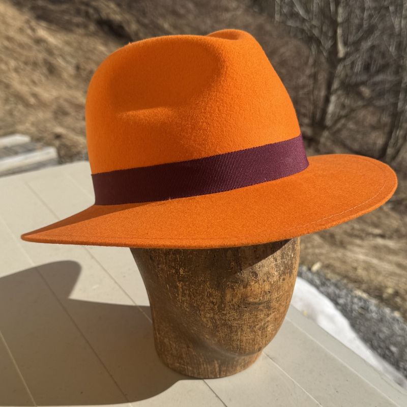 Bogart hatt orange