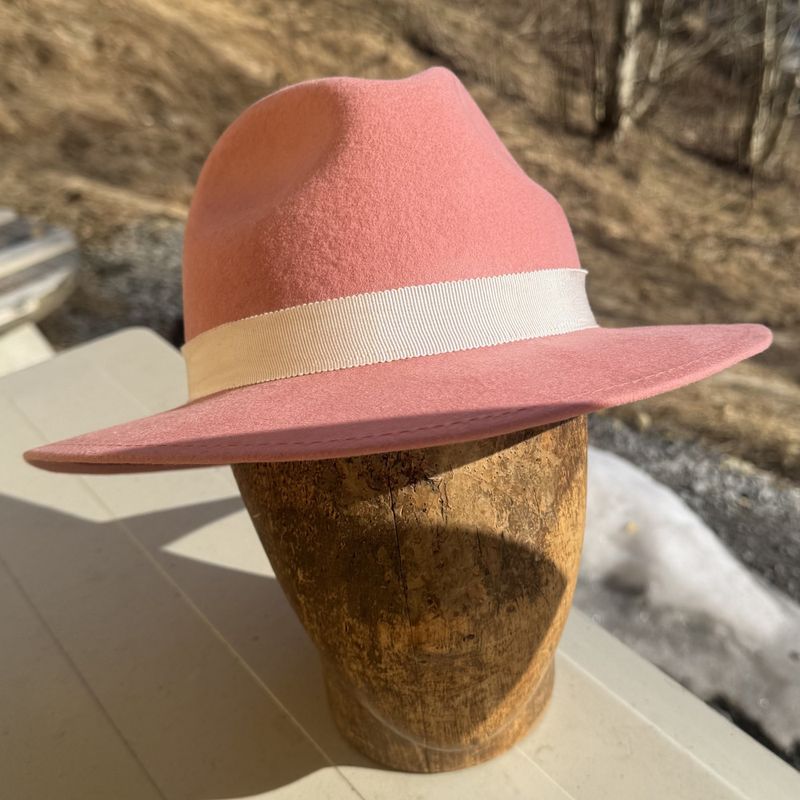 Bogart hatt rosa