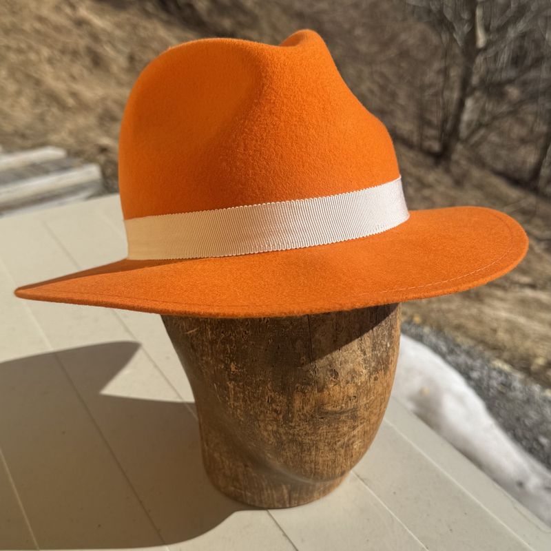 Bogart hatt orange