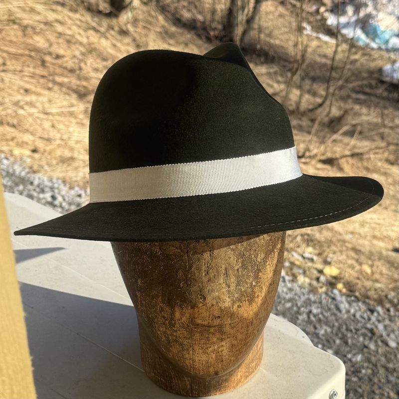 Bogart hatt mørk grønn