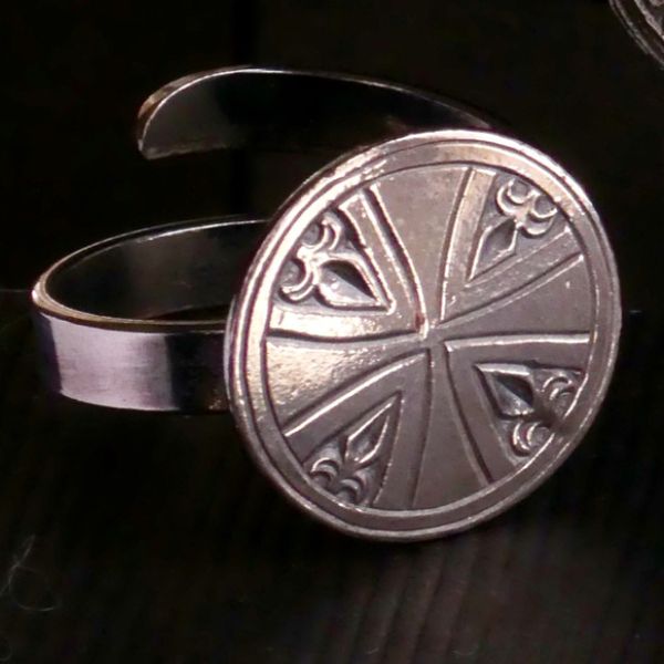 Solhjul ring fra brugdebenken 