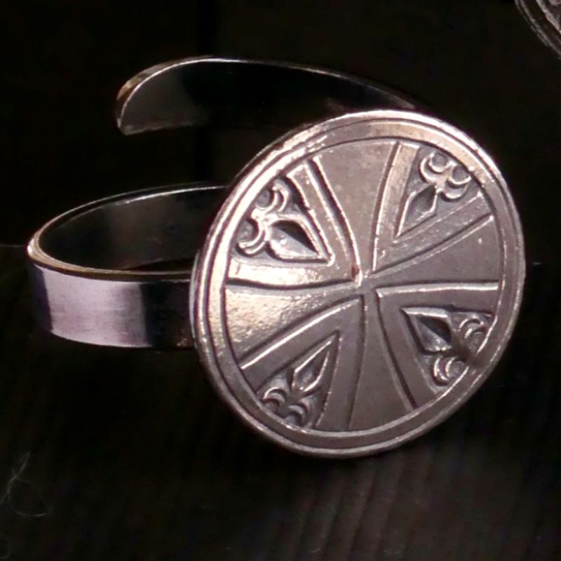 Solhjul ring fra brugdebenken 