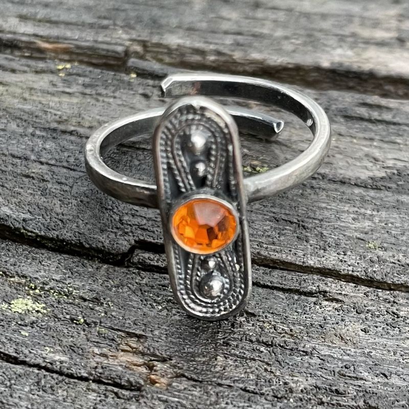 Ring stolpe
