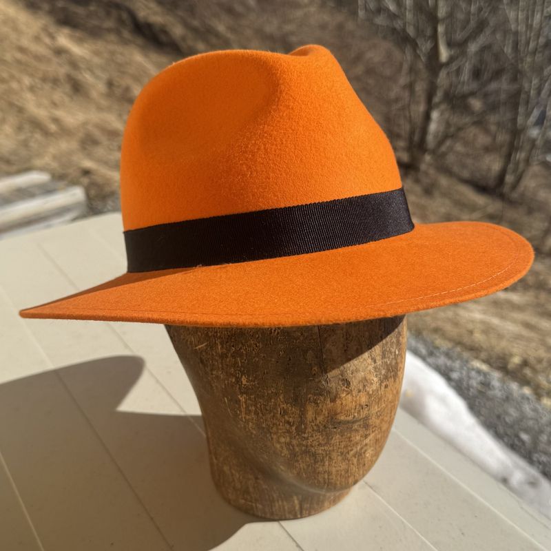 Bogart hatt orange