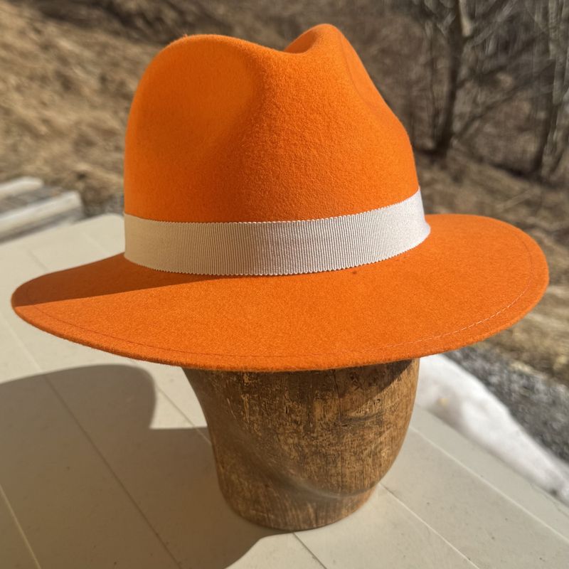 Bogart hatt orange