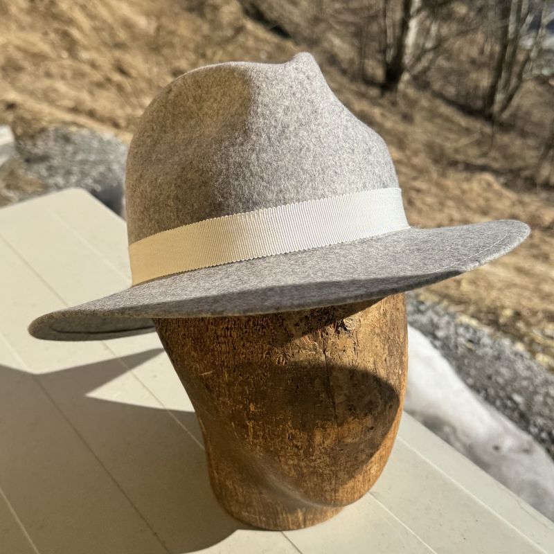 Bogart hatt grå