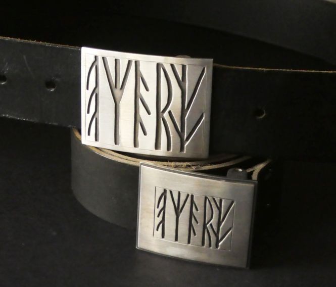 Hovedbilde Rune belte m/ramme